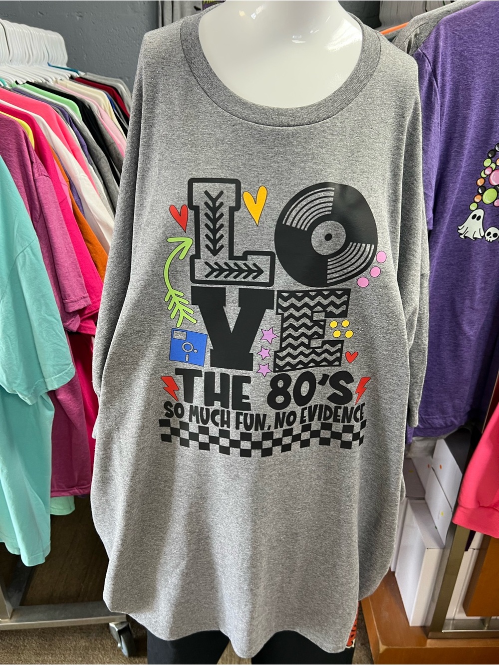 Brand new unisex T-shirt